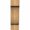 Ekena Millwork Newport Rough Sawn Corbel, Western Red Cedar, 4"W x 6"D x 14"H COR04X06X14NEW00RWR - alternate 3